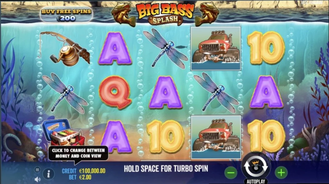 Big Bass Splash